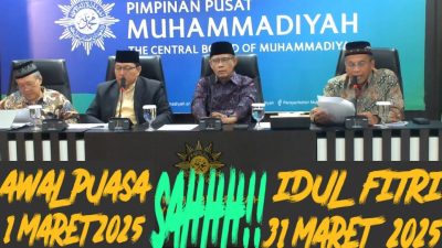 Kapan Awal Ramadhan, Muhammadiyah Tetapkan Awal Puasa 1 Maret 2025