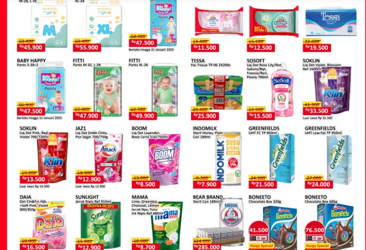 Katalog Promo Gantung Alfamart 2 februari 2025