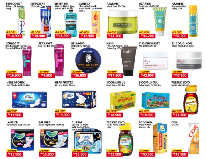 Katalog Promo Gantung Alfamart 2 februari 2025