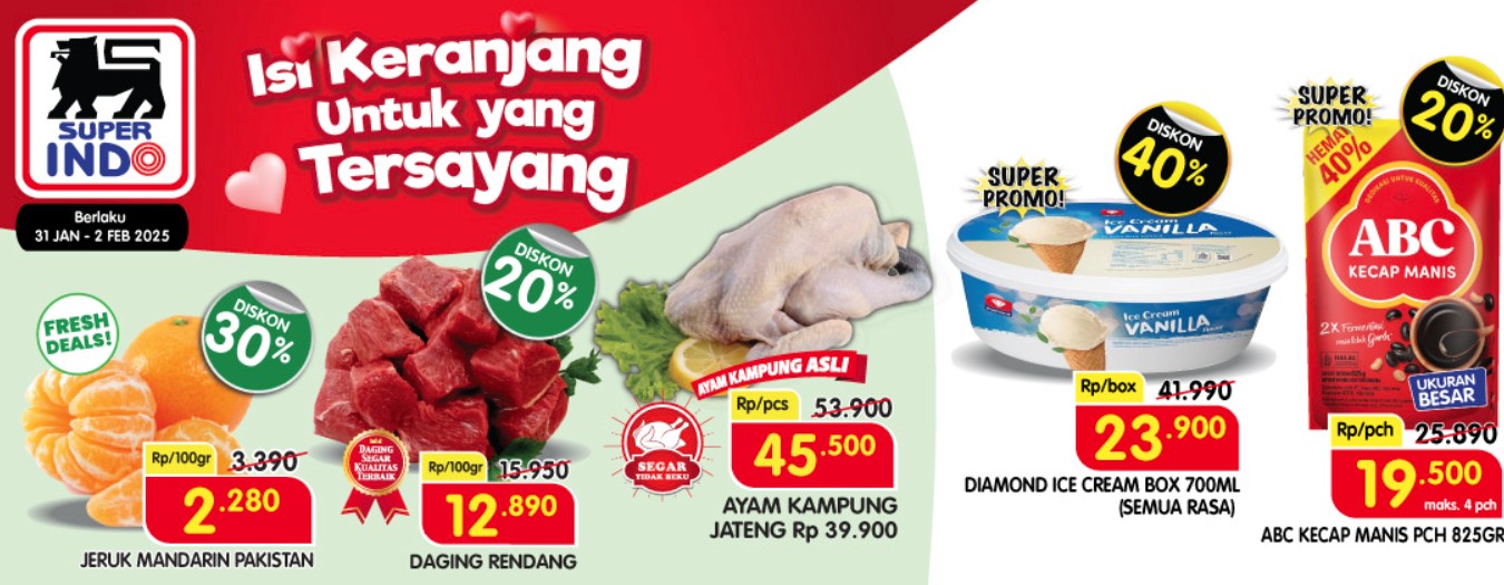 Promo JSM Superindo 1-2 Februari 2025