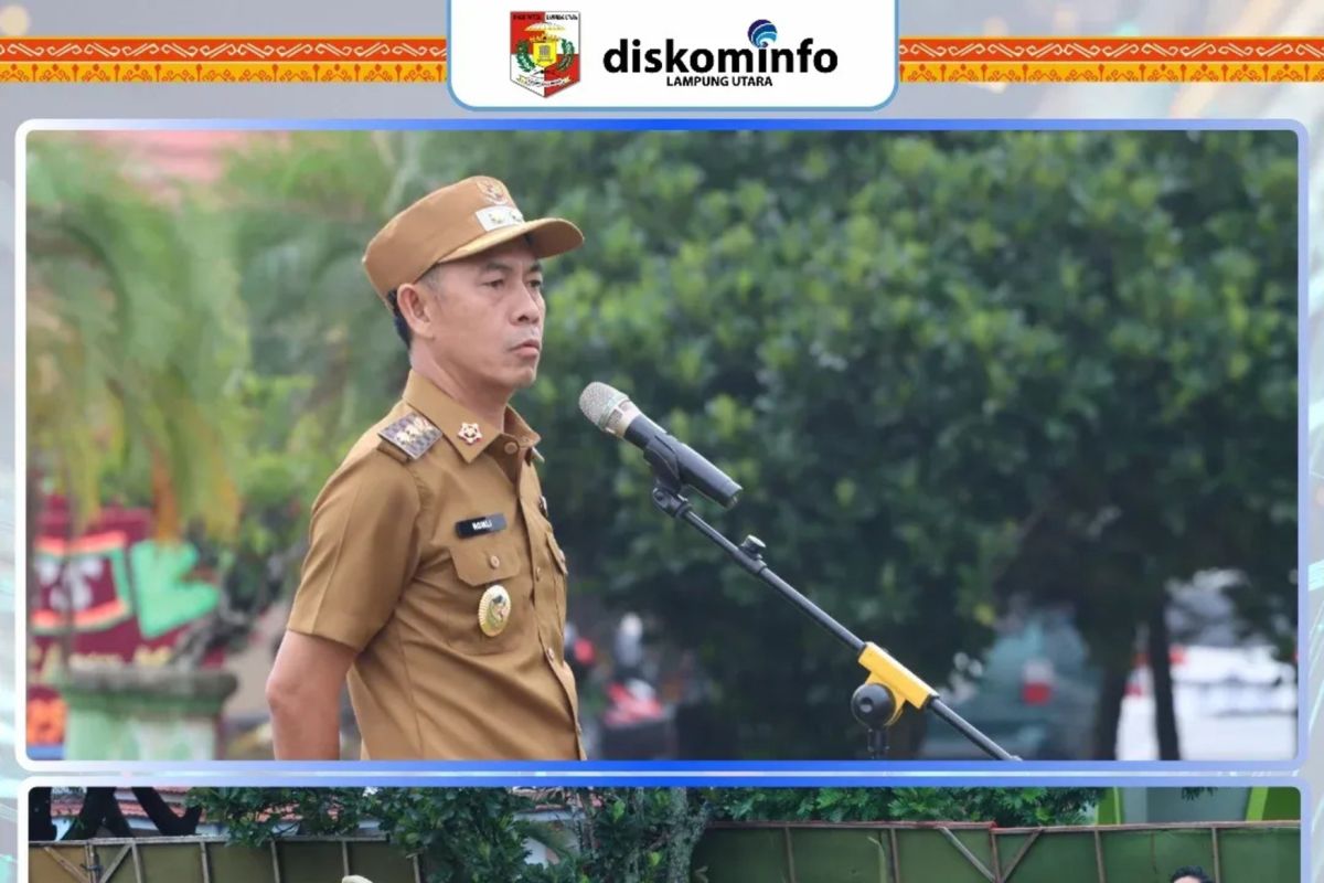 Meningkatkan Kinerja dan Layanan: Pesan Penting dari Wabup Lampung Utara