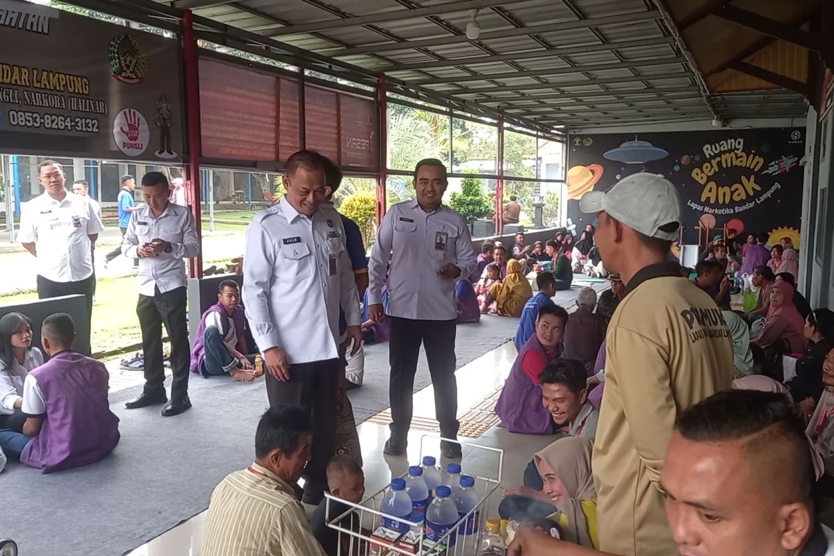 Kakanwil Lampung Mendorong Pegawai Lapas Narkotika untuk Sukses dengan 13 Program Akselerasi