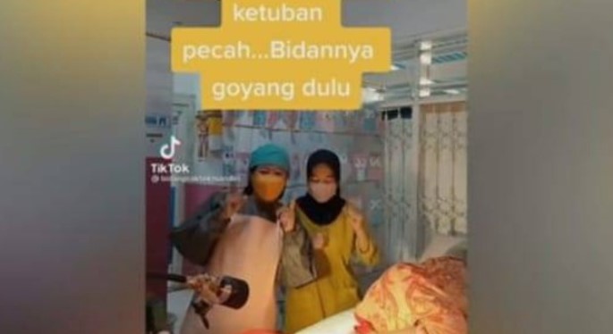 Viral Video Bidan Joget Joget, Manajemen RS Langsung Klarifikasi