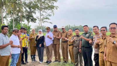 Langkah Terkini Anggota DPRD Lampung di Lokasi Banjir Kecamatan Palas