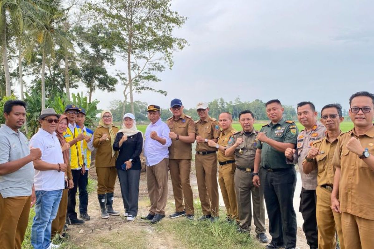 Langkah Terkini Anggota DPRD Lampung di Lokasi Banjir Kecamatan Palas