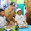 MBG Resmi Diluncurkan di Tanjung Bintang oleh Wakil Bupati Lampung Selatan