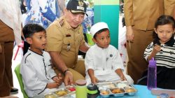 MBG Resmi Diluncurkan di Tanjung Bintang oleh Wakil Bupati Lampung Selatan