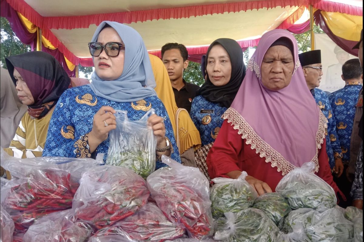 Lampung Timur: Pasar Murah Diserbu Warga dengan Antusiasme Tinggi