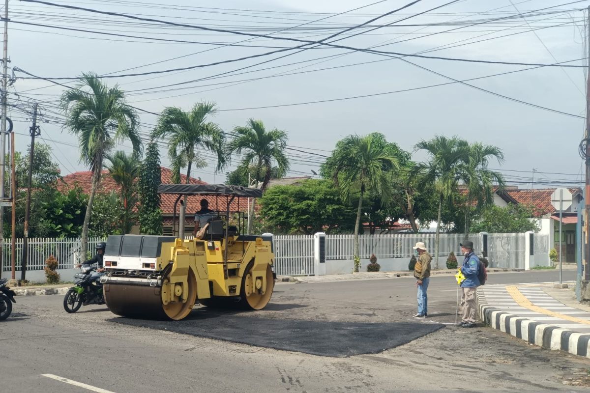 Antisipasi Pemkot Metro untuk Memperbaiki Jalan Jelang Arus Mudik 2025