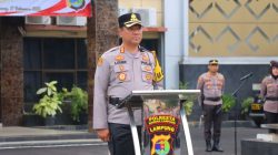 Patroli Polresta Bandarlampung Ditingkatkan Selama Bulan Ramadhan