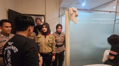 Razia Polisi: 21 Pasangan Tak Sah Ditangkap di Penginapan Bandarlampung