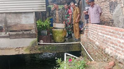 Menakjubkan! 24 Rumah Di Bandarlampung Berdiri di Atas Sungai