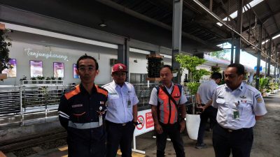 9 Unit Kereta Api Baru Tiba di KAI Divre IV untuk Meningkatkan Pelayanan Mudik