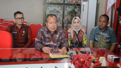 Siapkan THR dan Tukin, Pemkot Bandarlampung Gelontorkan Anggaran Rp50 Miliar