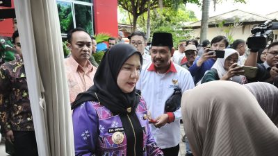 Beras 80 ribu kg Disalurkan ke Warga Bandarlampung oleh Pemerintah Kota dan Baznas