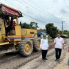 Perbaikan Ruas Jalan Vital Desa Bumi Jawa-Tanjung Kusuma Lamtim