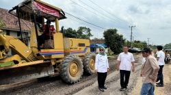 Perbaikan Ruas Jalan Vital Desa Bumi Jawa-Tanjung Kusuma Lamtim