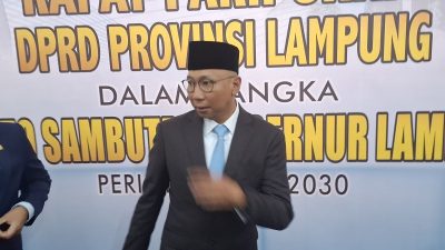 Pentingnya Prioritaskan Infrastruktur oleh Gubernur Lampung