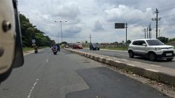 Siap-siap Mudik! Pemprov Lampung Perbaiki Jalan Berlubang