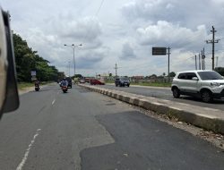 Siap-siap Mudik! Pemprov Lampung Perbaiki Jalan Berlubang