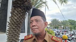 Jalan di Lampung Tetap Lancar Meski Ada Pengerjaan Fisik