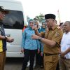 Revitalisasi Infrastruktur: Mirza Mulai Proyek Pembangunan Jalan di Lampung Utara