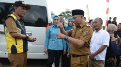 Revitalisasi Infrastruktur: Mirza Mulai Proyek Pembangunan Jalan di Lampung Utara