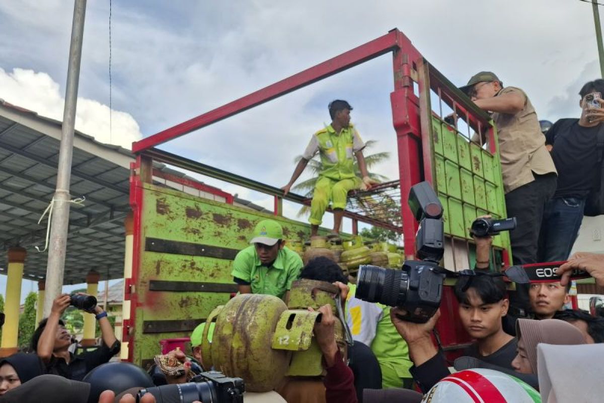 Pastikan Stok LPG 3 kg Tetap Aman Selama Lebaran di Lampung