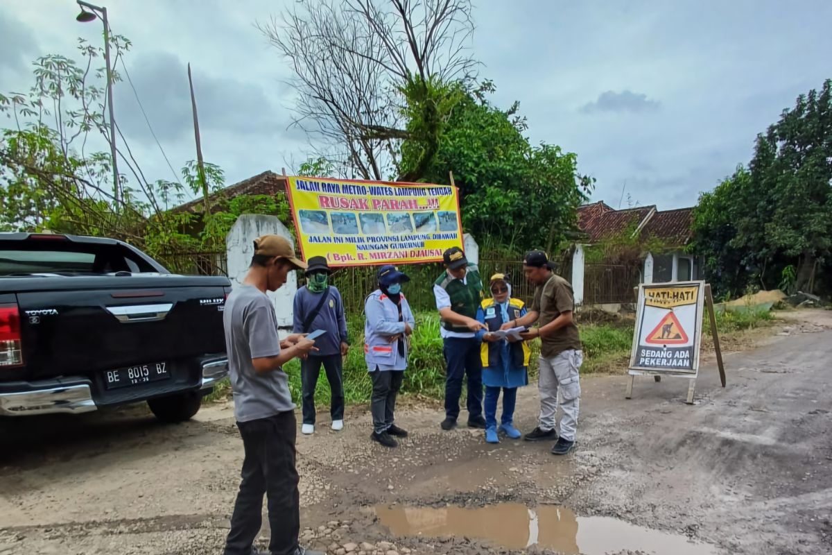 Perbaikan Jalan Metro-Wates oleh Pemprov Lampung: Langkah Penting Menuju Mobilitas Lancar