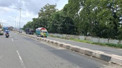 BPJN Lampung Bergegas Tutup Lubang Jalan Sebelum Lebaran