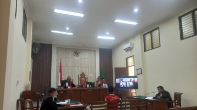 Penasihat Hukum Minta Barang Hasil Kejahatan Disita Sebagai Bukti