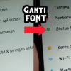 Ganti Font Unik di HP Tanpa Aplikasi, Begini Caranya!