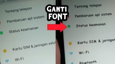 Ganti Font Unik di HP Tanpa Aplikasi, Begini Caranya!