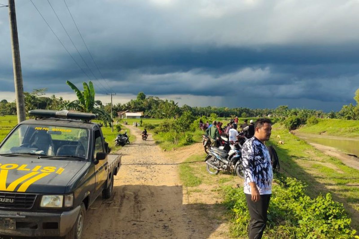 Misi Menyelamatkan: Tim SAR Berusaha Menemukan Pemuda Hanyut di Sungai Way Katibung Lampung Selatan