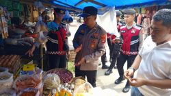 Antisipasi Kebutuhan Pokok: Polres Pesisir Barat Monitor Persediaan Sembako