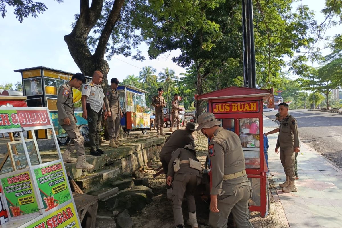 Peringatan Resmi Satpol PP Lampung Selatan: Tidak Ada Biaya Tambahan untuk PKL