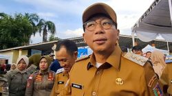 Gubernur Mirzani Mendorong Bupati untuk Menjaga Stabilitas Harga Gabah