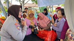 Polres Lampung Selatan Sediakan Pasar Murah demi Membantu Warga