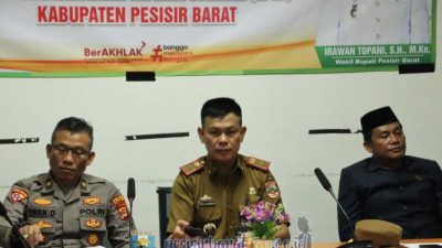 Pj Sekda Memimpin Rapat TPID Persiapan Ramadhan dan Idul Fitri 1446 H