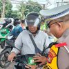 16 Pos Polres Lamsel Siap Jaga Keamanan Jalur Mudik