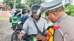 16 Pos Polres Lamsel Siap Jaga Keamanan Jalur Mudik