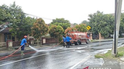 Kecelakaan Akibat Tumpahan Solar: Pengalaman Mencegah Bahaya bagi Pengendara Motor di Lamsel