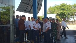 Persiapan Mudik di Lampung Selatan Diperiksa oleh Menteri Perhubungan