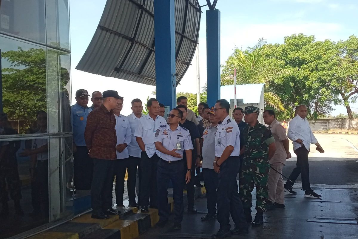 Persiapan Mudik di Lampung Selatan Diperiksa oleh Menteri Perhubungan