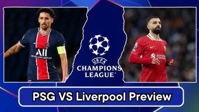 Prediksi PSG vs Liverpool, Jadwal Liga Champions 6 Maret 2025