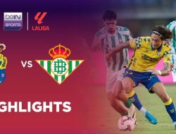 Prediksi Real Betis vs Las Palmas, Jadwal La Liga Spanyol 10 Maret 2025