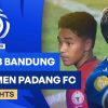 Prediksi Semen Padang vs Persib Bandung, Jadwal BRI Liga 1 10 Maret 2025 Live Vidio