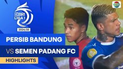 Prediksi Semen Padang vs Persib Bandung, Jadwal BRI Liga 1 10 Maret 2025 Live Vidio