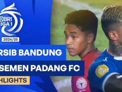 Prediksi Semen Padang vs Persib Bandung, Jadwal BRI Liga 1 10 Maret 2025 Live Vidio