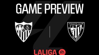 Prediksi Sevilla vs Athletic Bilbao, Jadwal La Liga Spanyol 16 Maret 2025